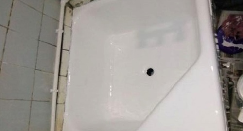 Ремонт поддона душевой кабины | Северный 