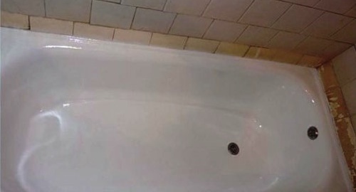 Реставрация ванны жидким акрилом | Северный 