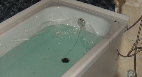 Установкой акрилового вкладыша | Северный 